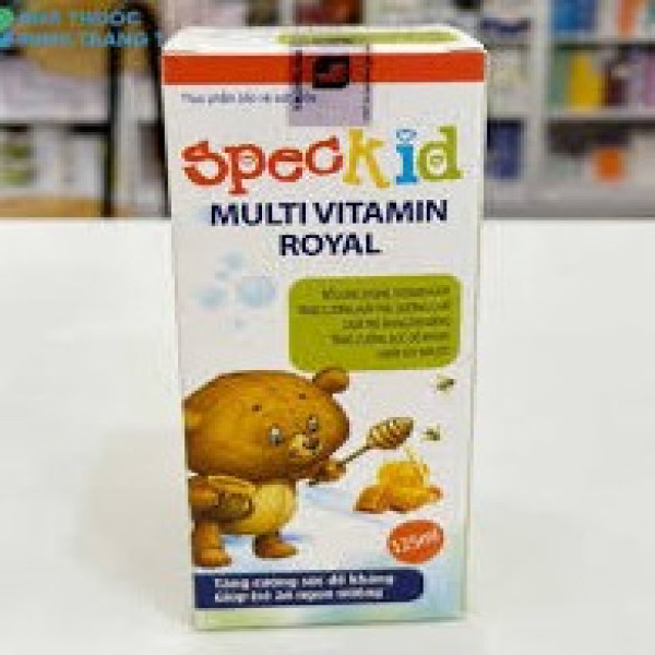 Speckid Multivitamin Siro (Lọ/125Ml)