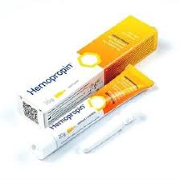 Hemopropin Bôi Trĩ (Tuýp/20G)