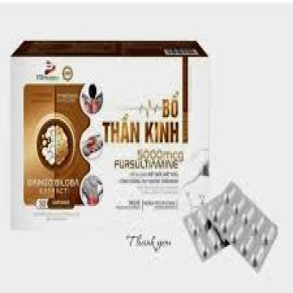 Bổ Thần Kinh 5000 _Mb (H/3Vỉ X 10V) Nâu