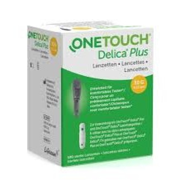 Kim Thử Tiểu Đường Onetouch Delica Plus 30G (H/25 Kim)