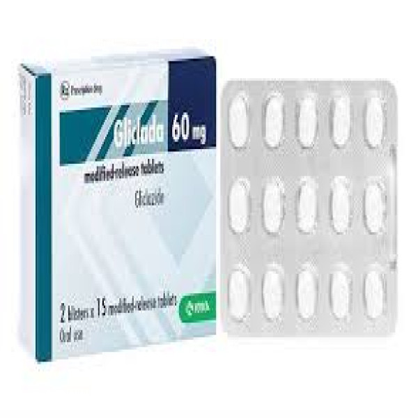 Gliclada 60Mg (Gliclazid) _Krka (H/2 Vỉ X 15V)