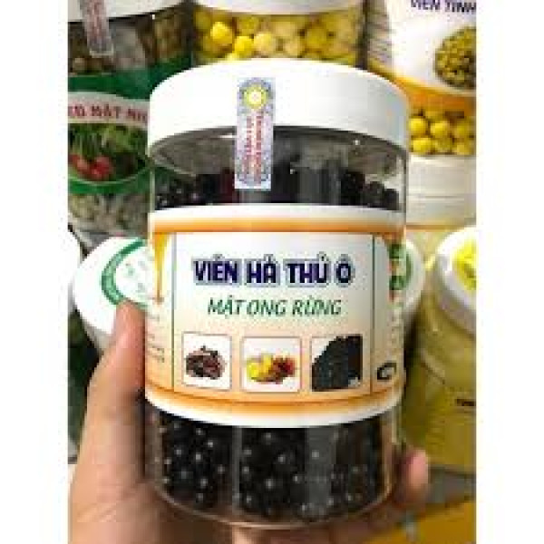 Viên Hoàn Hà Thủ Ô Mật Ong Rừng _Ht (Lọ/500G)
