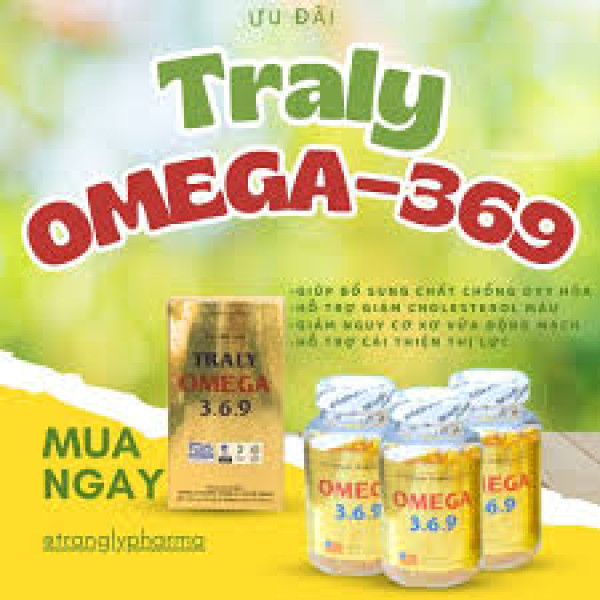 Traly Omega 369 (Lọ/100V)