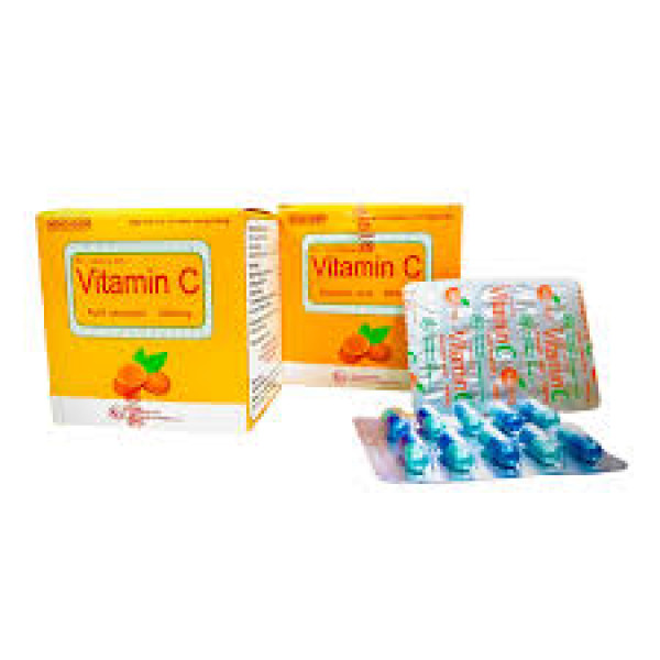 Vitamin C 500Mg Nang _Khánh Hòa (Hộp/100V)