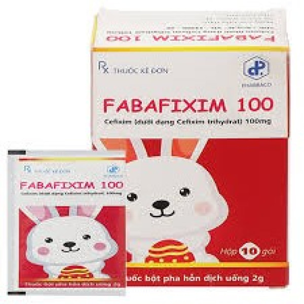 Fabafixim 100Mg (Cefixim) Gói _Tw1 (H/10 Gói)