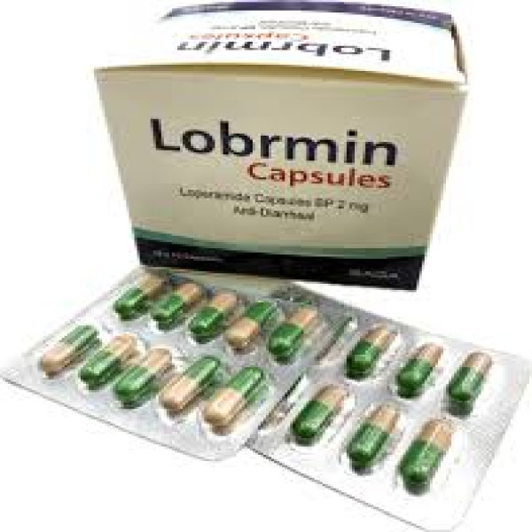 Lobrmin (Loperamid 2Mg) _Ấn (Hộp/100V) Rẻ