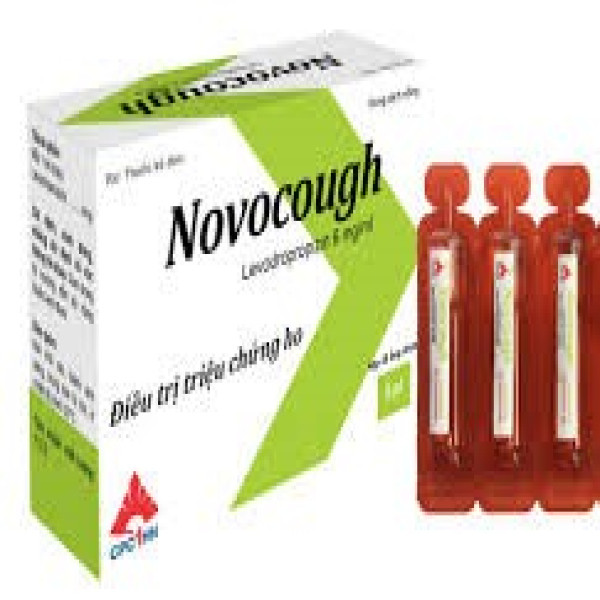 Novocough (Levodropropizin 6Mg) Ho _Cpc1 Hà Nội (H/20 Ống)