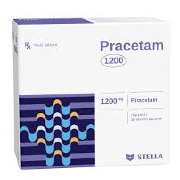Pracetam 1200Mg (Piracetam) _Stella (H/100V)