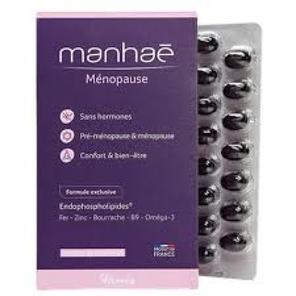 Manhae Viên Uống Nội Tiết _Pháp (H/90V)