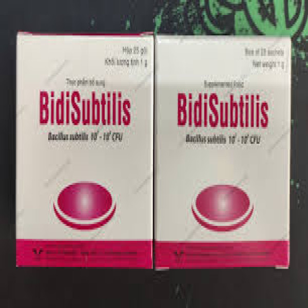 Men Biobidilis _Bình Định (Hộp/ 25 Gói)