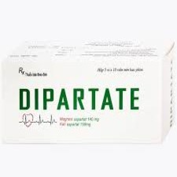Dipartate 140/158Mg Tim Mạch _Dp150 (H/50V)