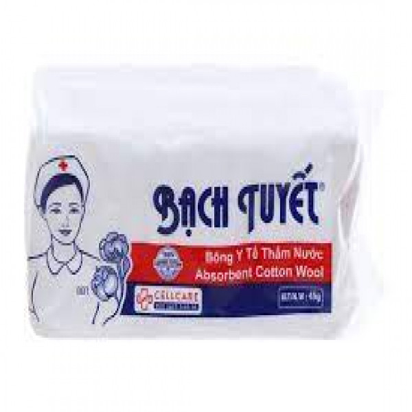Bông 45g bạch tuyết (Gói/45Gr)