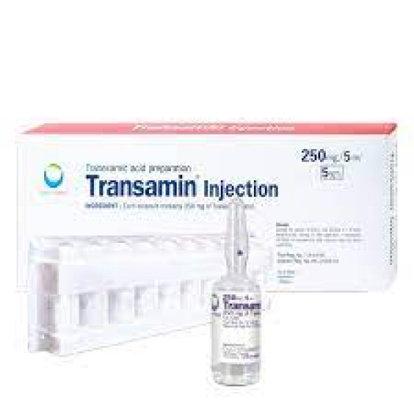Transamin Injection Tiêm (H/10 Ống X 5Ml)