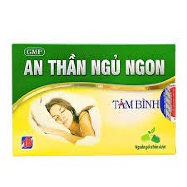 An Thần Ngủ Ngon Tâm Bình (H/2 Vỉ X 10V)