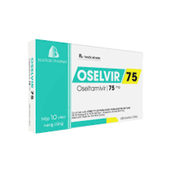 Oselvir 75Mg (Tamiflu) Nội _Boston (H/10V)