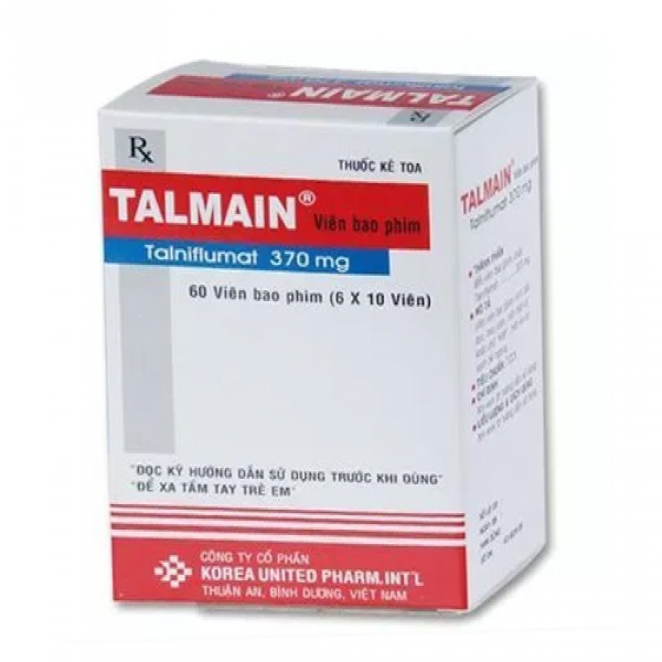 Talmain (Talniflumate 370Mg) Korea (H60V)