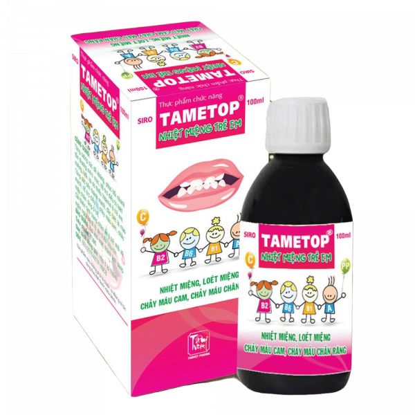 Tametop Siro _Tâm Việt (C100Ml)