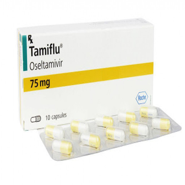 Tamiflu Oseltamivir 75Mg Roche (H10V)