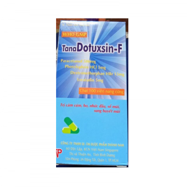 Tanadotuxsin F Thành Nam (Lọ100 Viên)