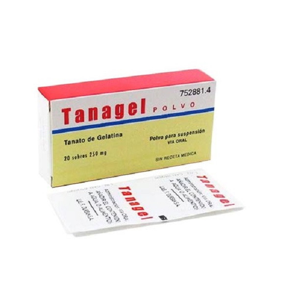 Tanagel Gelatin Tannat 250Mg Francisco _Tây Ban Nha (H20Gói)