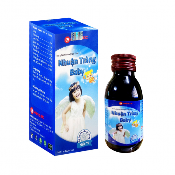 Táo Bón Nhuận Tràng Baby Nam Dược (C100Ml)