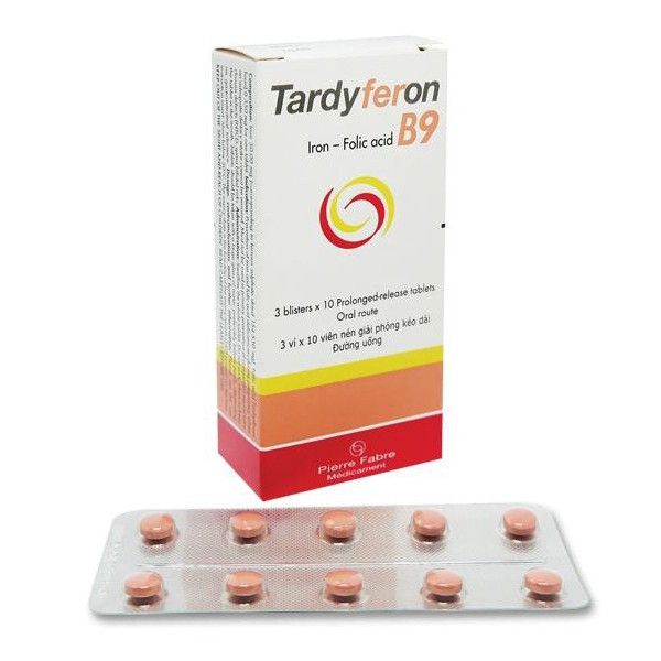 Tardyferon B9 (H30V)
