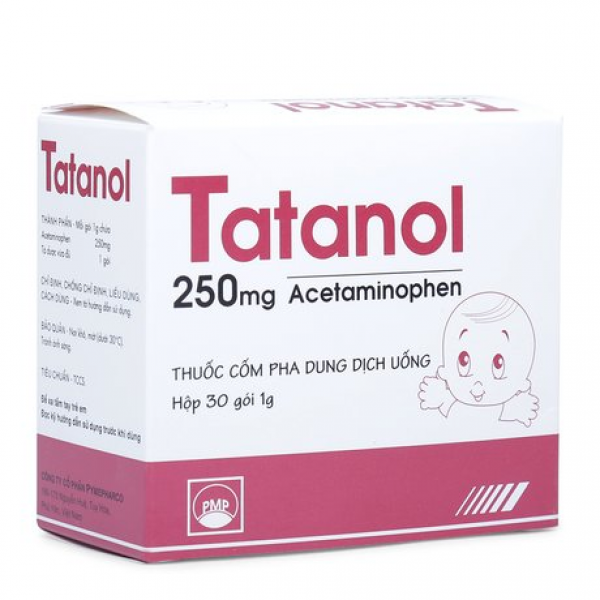 Tatanol (Acetaminophen 250Mg) _Pymepharco (H30G1Gr)
