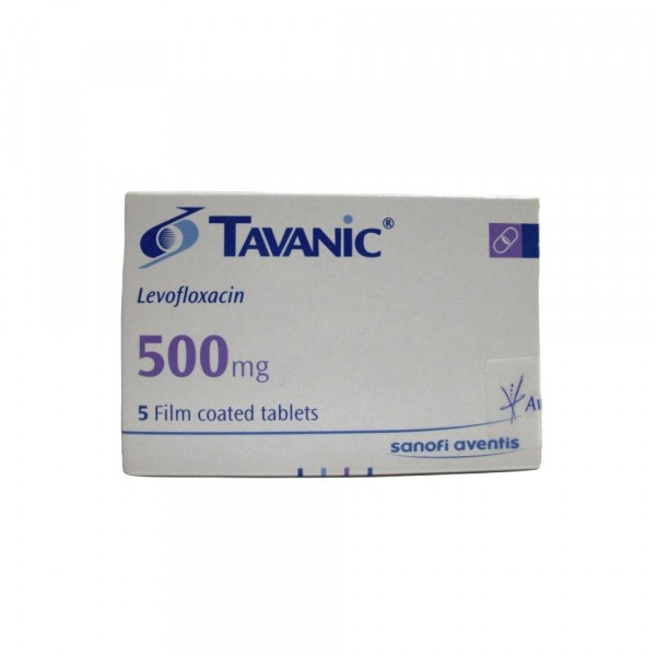 Tavanic 500Mg Sanofi (H5V)