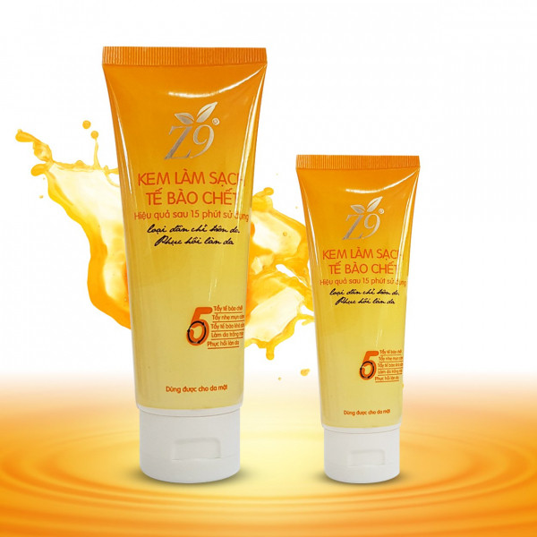 Tẩy Da Chết Z9 (Tuýp