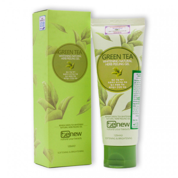 Tẩy Da Chết Trà Xanh Benew (C120Ml)