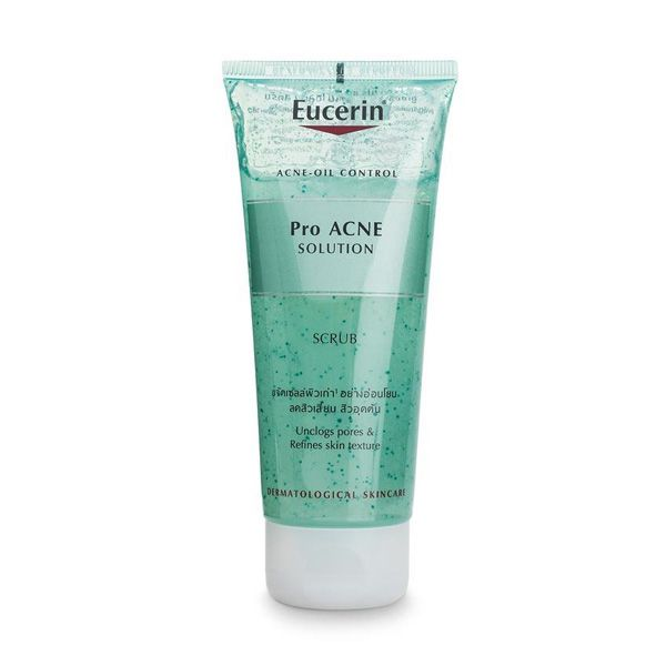 Tẩy Tế Bào Chết Eucerin Pro Acne Solution Scrub (T100Ml)