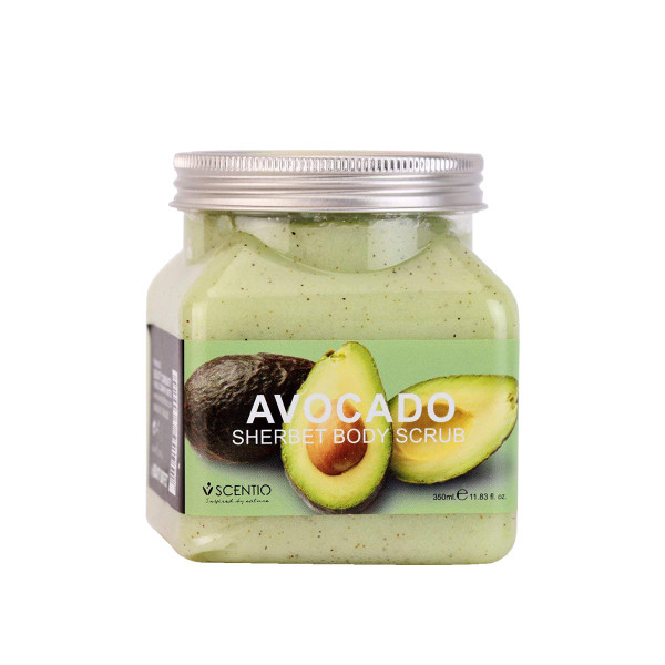 Tẩy Tế Bào Chết Toàn Thân Dưỡng Ẩm Avocado Scentio (Hũ350Ml)