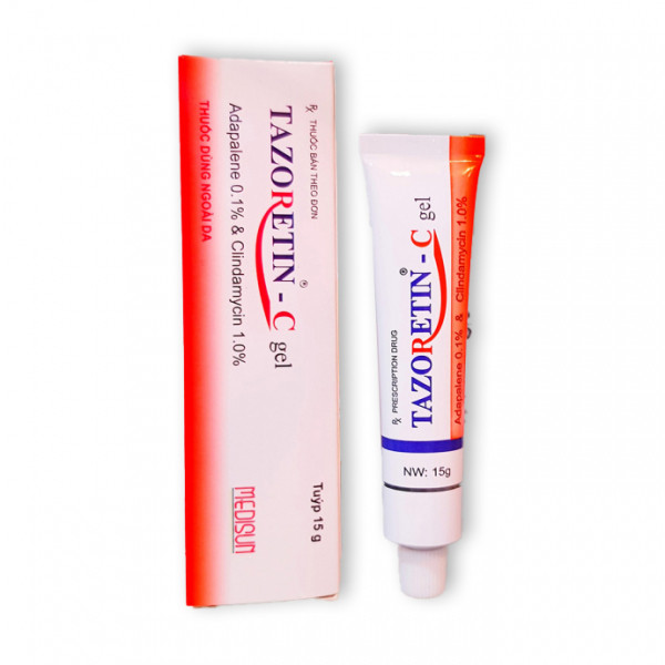 Tazoretin-C (Tuýp15G)