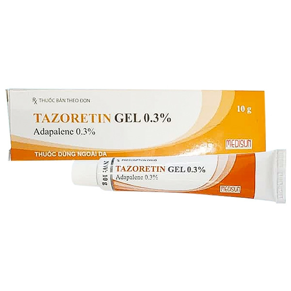 Tazoretin Gel 0.3% Medisun (T10G)