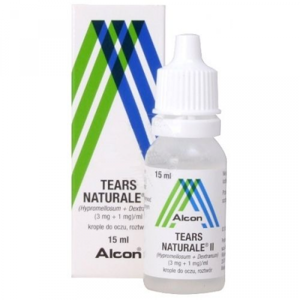 Tears Naturale Alcon (L15Ml)