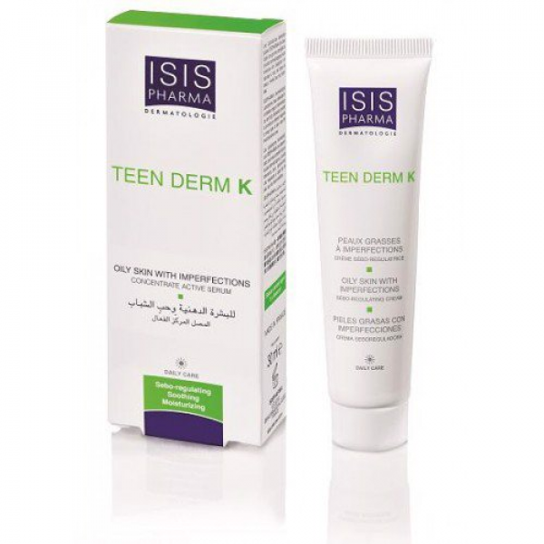 Teen Derm Gel Alpha Pure - Isis Pharma (T30Ml)