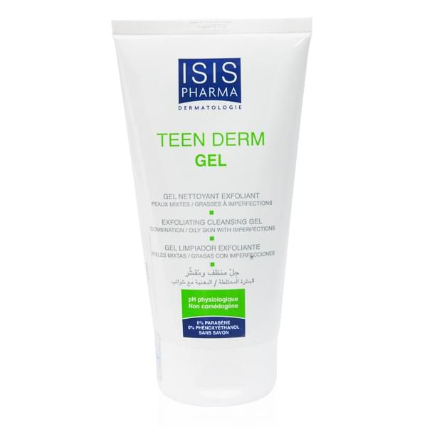 Teen Derm Gel - Isis Pharma (T150Ml) (Pháp)