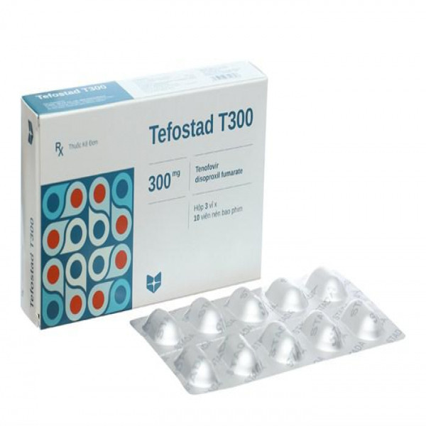 Tefostad T300 (Tenofovir 300Mg) _Stella (Hộp30V)
