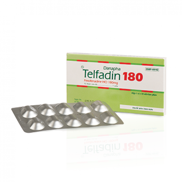 Telfadin Fexofenadin 180Mg Danapha (H10V)