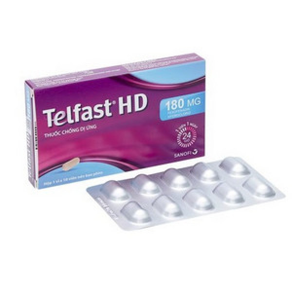 Telfast 180Mg Sanofi (H10V)
