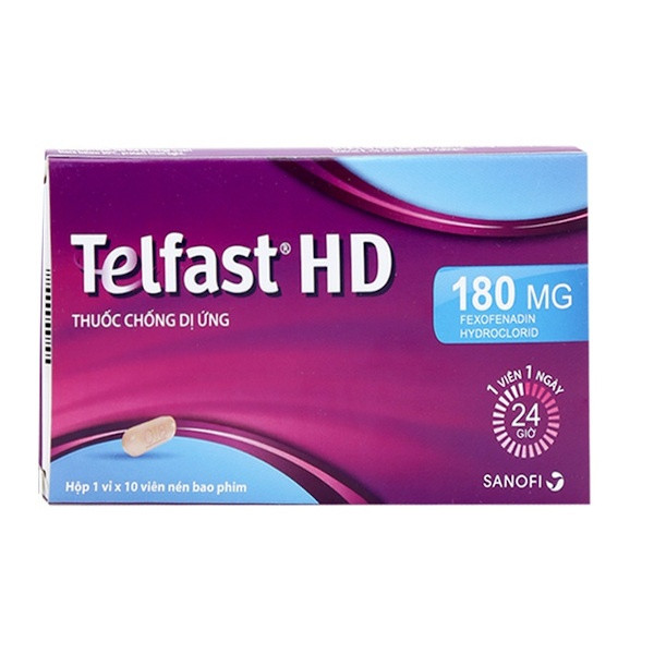 Telfast 180Mg Sanofi (H30V) To