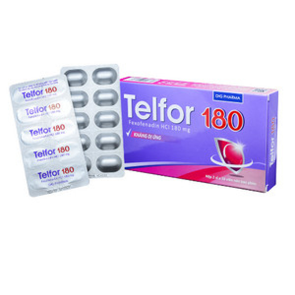 Telfor 180Mg Dhg (H20V)