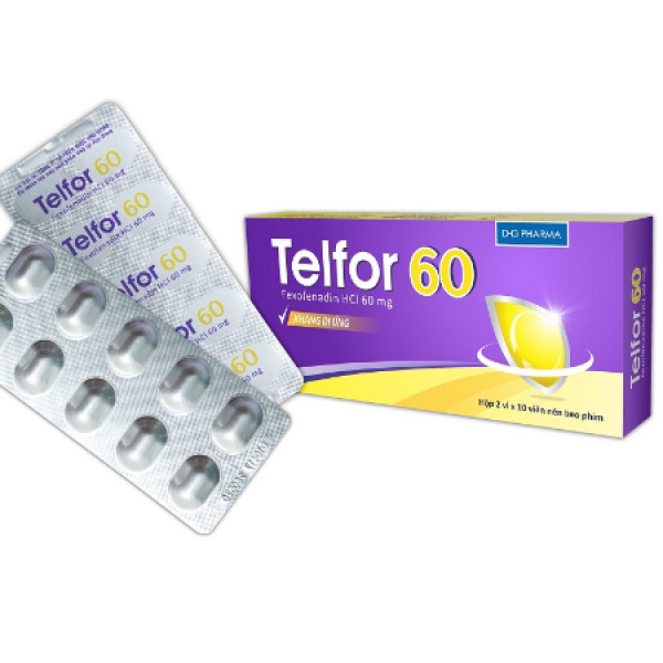 Telfor 60Mg Dhg (H20V)