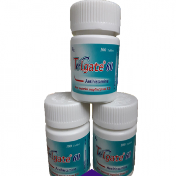 Telgate 60Mg (Fexofenadin) _Nic (Lọ200 Viên)