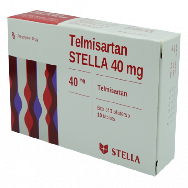 Telmisartan 40Mg Stella (H28V)