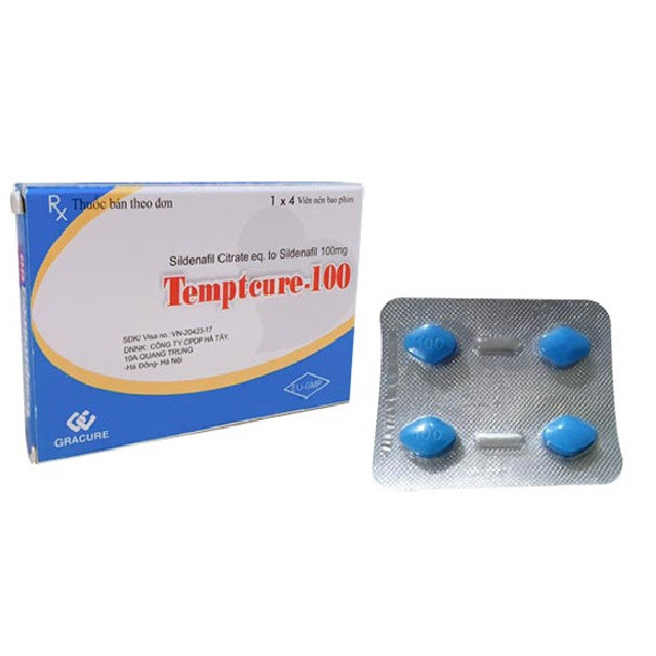 Temptcure 100Mg (Sidenafil ) _Gracure Ấn Độ (H4V)