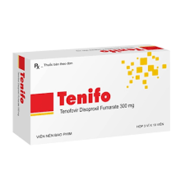 Tenifo Tenofovir 300Mg Atra Pharma (H10V)