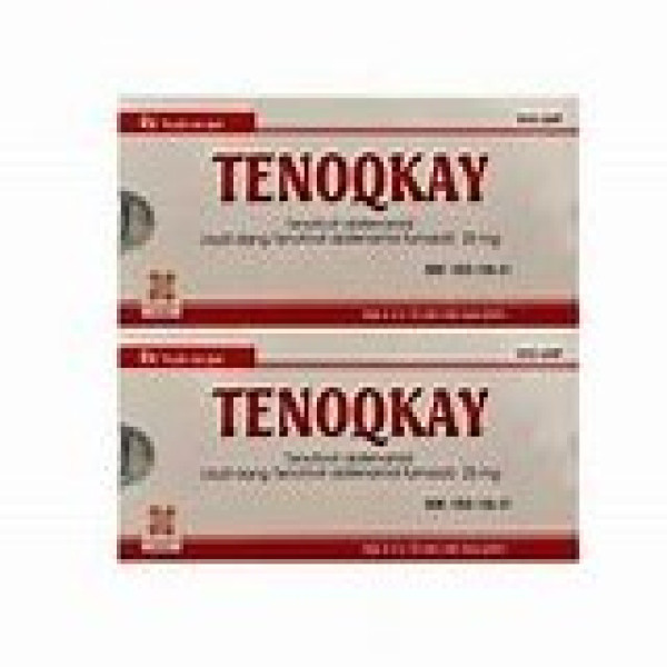 Tenoqkay (Tenefovir 25Mg) _Phương Đông (H3 Vỉ X 10V)