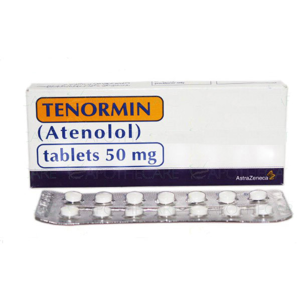 Tenormin Atenolol 50Mg Astrazeneca (H28V)