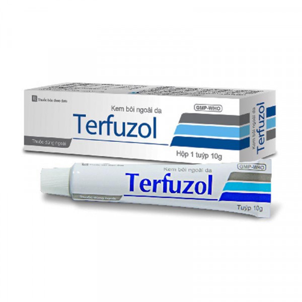 Terfuzol Dị Ứng Bôi _Việt Đức (Tuýp10G) ( Triam + Neo +Nysta + Clotrima)